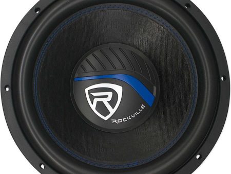 Rockville K5 W12K5S4 12  1400w 4 Ohm Car Audio Subwoofer Sub 350w RMS CEA Rated! For Sale