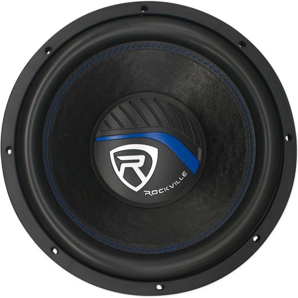 Rockville K5 W12K5S4 12  1400w 4 Ohm Car Audio Subwoofer Sub 350w RMS CEA Rated! For Sale