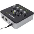 Samson QH4 4-Channel Studio Podcast Monitoring Headphone Amplifier Amp For Discount