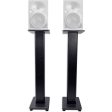 (2) Rockville 28  Studio Monitor Speaker Stands For Neumann KH 80 DSP Online Hot Sale