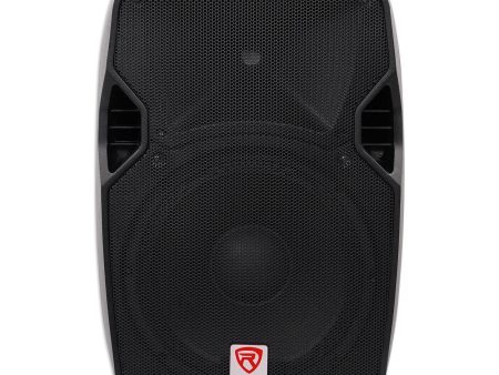 Rockville SPGN124 12  Passive 1200W DJ PA Speaker ABS Lightweight Cabinet 4 Ohm For Sale