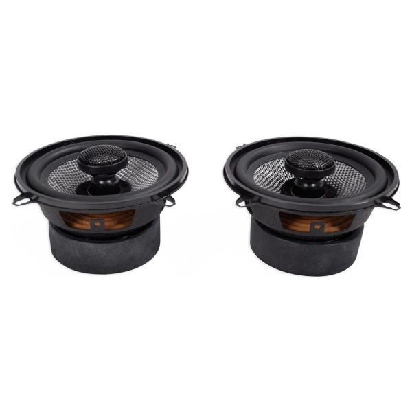 (4) American Bass SQ 5.25  60w RMS Car Audio Speakers+4-Channel Amplifier+Wires Online Hot Sale