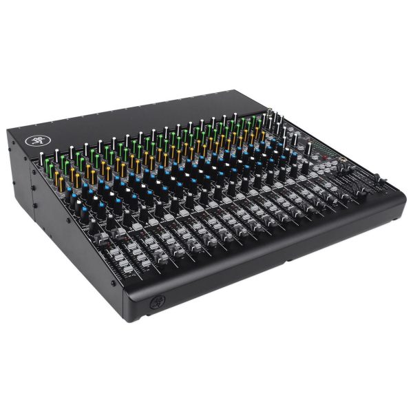 Mackie 1604VLZ4 16-ch. Compact Low-Noise Mixer w  16 ONYX Preamps+SKB Rack Case Online Hot Sale