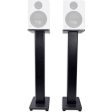 (2) Rockville 28  Studio Monitor Speaker Stands For Rockville DPM8W Supply