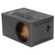 Rockville Vented Subwoofer Sub Box Enclosure For MTX Audio TN10-04 10  Subwoofer Online Sale