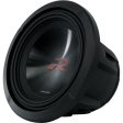 Alpine R2-W10D4 10  750w Dual 4-Ohm Car Audio Subwoofer+Sealed Sub Box Enclosure Online now