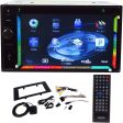 New! Jensen VX7020 6.2  Double Din Car Navigation GPS DVD Receiver+Backup Camera Fashion