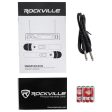 Rockville RWM1201VH VHF Wireless (2) HandHeld Microphones 4 Church Sound Systems For Discount