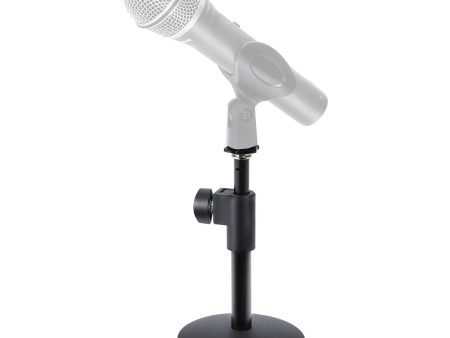 Samson MD2 Twitch Streaming Recording Weighted Microphone Stand For Gaming Supply