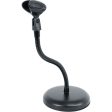 Rockville Gaming Streaming Twitch Mic Stand+Gooseneck Base+Shockmount+Pop filter Supply