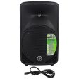 (2) Mackie SRM350V3 1000 Watt 10  Powered Speakers w DSP For Restaurant Bar Cafe Fashion