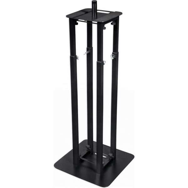 (1) Rockville Black Adjustable Totem Speaker Stand For BOSE F1 Model 812 For Cheap