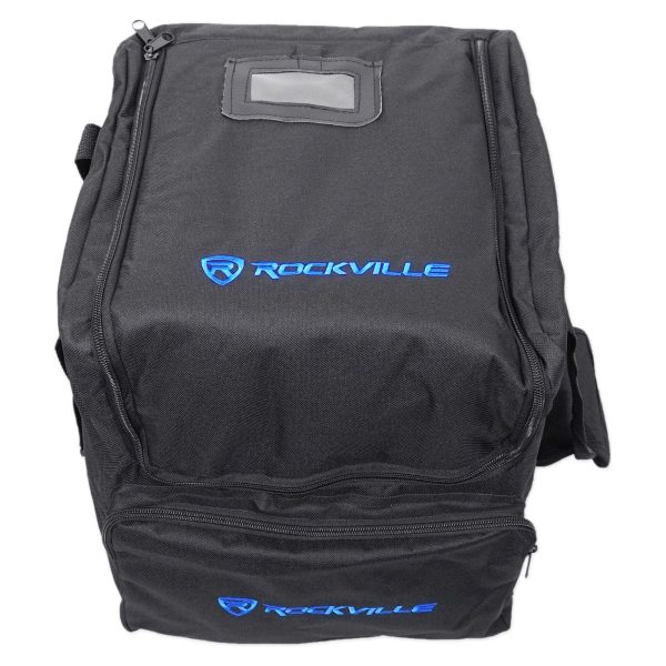 Rockville Travel Bag for Chauvet Intimidator Scan 305 IRC Mirror Scanner Light Discount