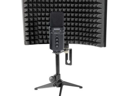 SAMSON G-Track Pro Studio USB Condenser Microphone Mic+Interface+Vocal Shield Cheap