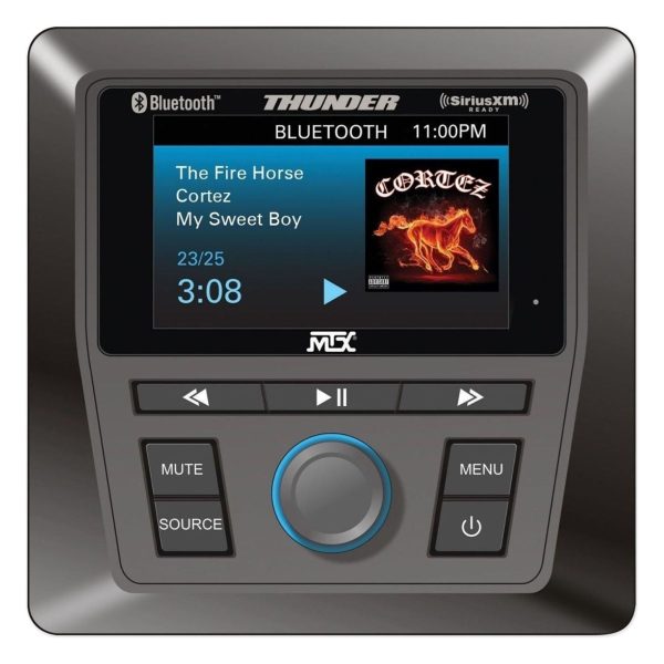 Tower Speakers+Bluetooth Receiver+Dash Kit for 2014-18 Polaris RZR XP1000 900 Online