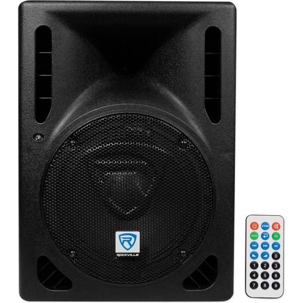 Rockville 8  Bluetooth Speaker System w  Headset Mic For Speeches, Presentations Online