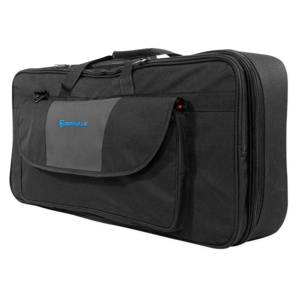 Rockville RDJB20 DJ Controller Bag Fits Mixdeck & Quad N4 NS6 DDJ-SX MC7000+More Online