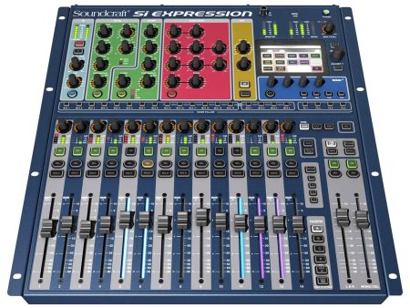 Soundcraft Si Expression 1 Digital Mixer w DSP, 66-Mixing Inputs+16-Mic Preamps Sale