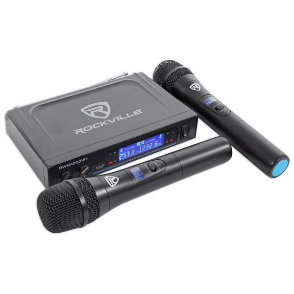 Samson CM15P 15  Podium Microphone Church Altar Mic+2) Handheld Wireless Mics For Discount