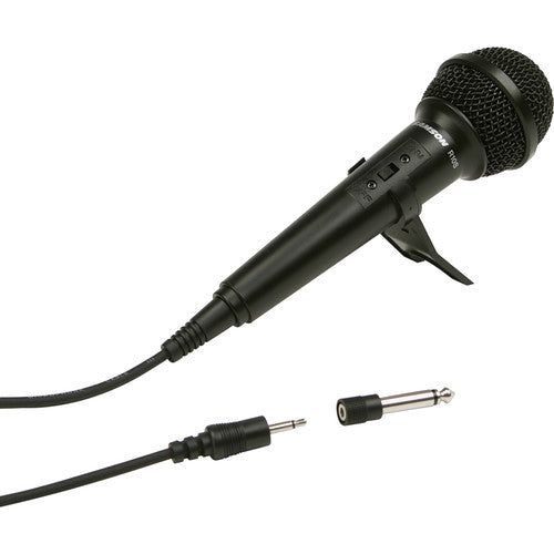 Samson R10S Podcasting Microphone Neodymium Podcast Streaming Mic+Desktop Stand Online