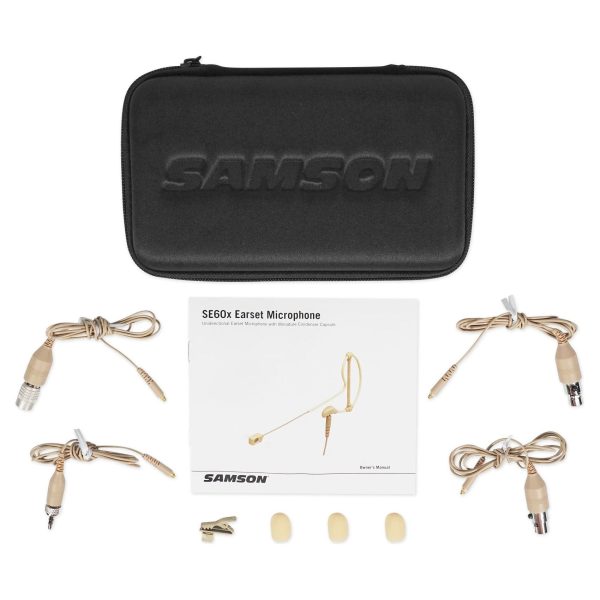 Samson SE60X Unidirectional Earset Microphone For Church Sound Systems Sermons Sale