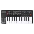 Samson Graphite M25 25-Key USB MIDI DJ Keyboard Controller+Pair Studio Monitors Supply