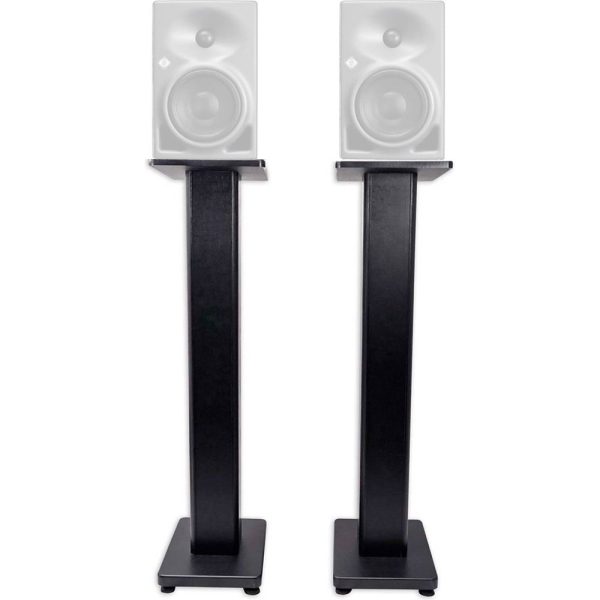 (2) Rockville 36” Studio Monitor Speaker Stands For Neumann KH 80 DSP Online