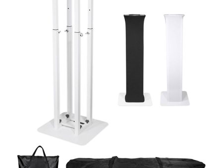 Rockville Adjustable Portable Totem Stand+Carry Bag For PTZ Cameras Cams Online Sale