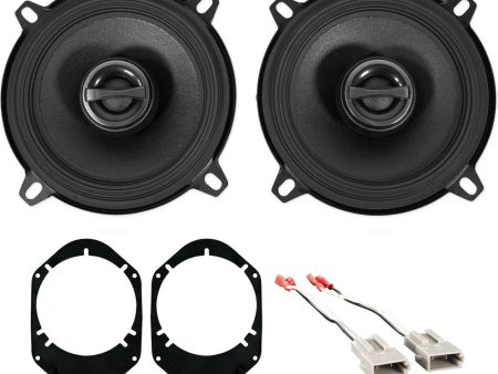 Alpine S 5.25  Rear Speaker Replacement Kit+Harness For 1997-98 Ford F-150 For Discount