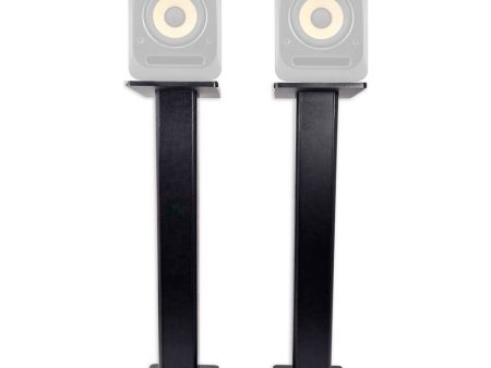 (2) Rockville 36” Studio Monitor Speaker Stands For KRK V6 S4 Monitors Online