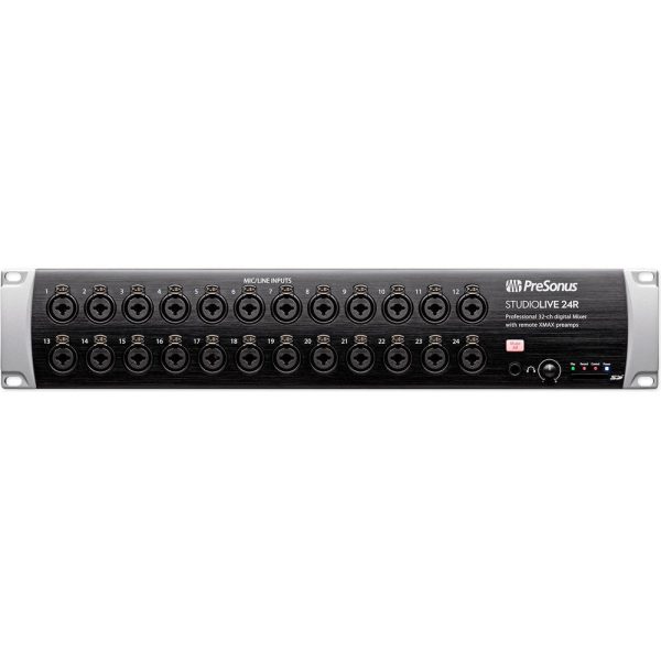 PRESONUS Studiolive 24R Digital Rack Mount Mixer + Audio Technica Headphones Online Sale