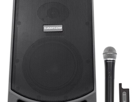 Samson Expedition XP106W 6  Portable Rechargeable Powered PA DJ Speaker+Mic Discount