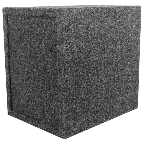 Rockville Sealed Sub Box Enclosure For Rockford Fosgate P2D2-10 10  Subwoofer For Sale