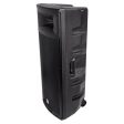 Rockville SPGN254 Dual 15” 3000w 2-Way 4-Ohm Passive DJ PA Speaker ABS Cabinet Cheap