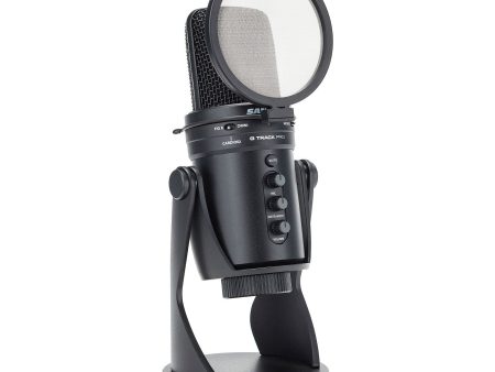 SAMSON G-Track Pro USB Recording Microphone Mic+Audio Interface+Pop Filter Online Sale