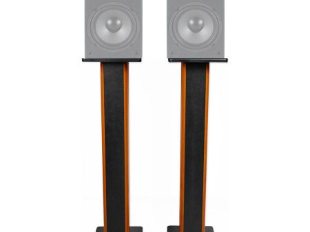 (2) 36  Bookshelf Speaker Stands For Dayton Audio B652 6.5  Bookshelf Speakers on Sale