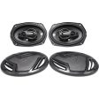 2015-2017 GMC Sierra 2500 3500 Rockville 6x9  Front Speaker Replacement Kit Hot on Sale