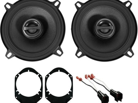 Alpine S 5.25  Front Speaker Replacement For 2001-05 Ford Explorer Sport Trac Fashion