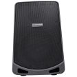 SAMSON XP106WDE 6  Portable Rechargeable Bluetooth Powered PA DJ Speaker+Headset For Discount