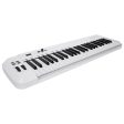 Samson Carbon 49 Key USB MIDI DJ Keyboard Controller + Software + Padded Bench Online now