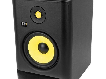 KRK ROKIT 7 G4 7  Bi-Amped Active Powered Studio Monitor Speaker RP7-G4 RP7G4 Hot on Sale