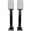 (2) Rockville 36” Studio Monitor Speaker Stands For Alesis Elevate 5 MKII Online now