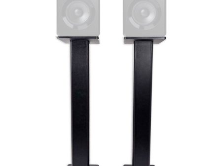 (2) Rockville 36” Studio Monitor Speaker Stands For Alesis Elevate 5 MKII Online now