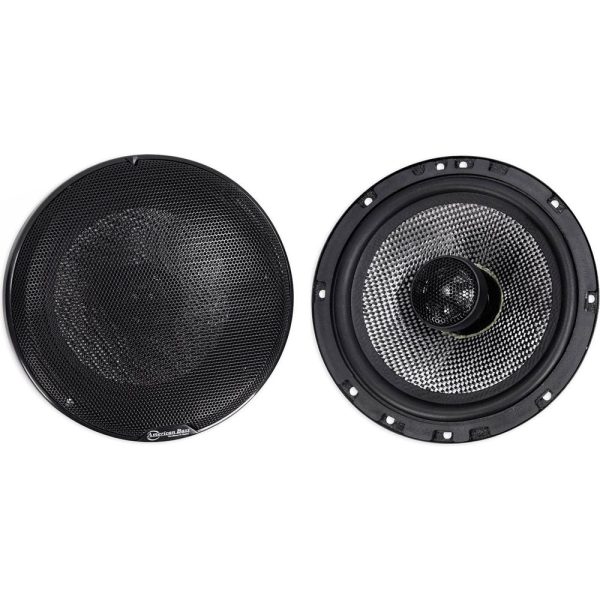 Pair American Bass SQ 6.5 +SQ 6.9 6x9  Car Audio Speakers w  Neo Swivel Tweeters For Discount