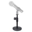 Samson MD2 Weighted Adjustable Desktop Podcast Podcasting Mic Stand+Shockmount Online now