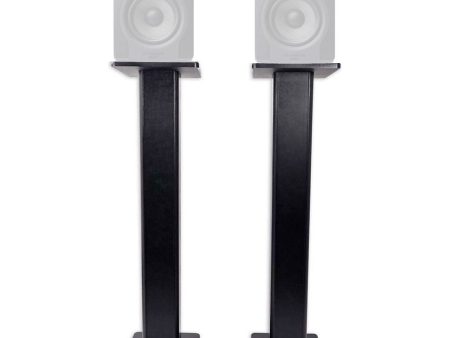 (2) Rockville 36” Studio Monitor Speaker Stands For M-Audio BX5 D3 Monitors Online Sale