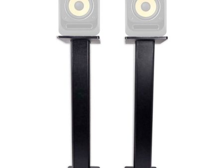 (2) Rockville 28  Studio Monitor Speaker Stands For KRK V8 S4 Monitors Online now