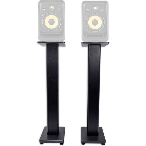 (2) Rockville 28  Studio Monitor Speaker Stands For KRK V8 S4 Monitors Online now