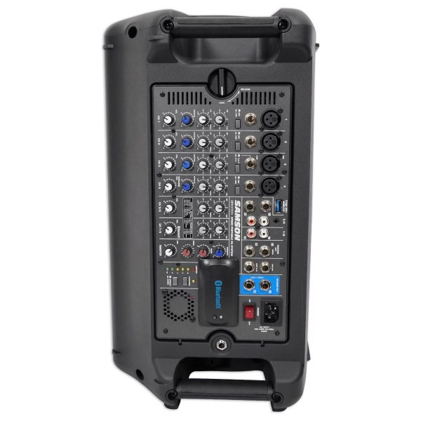 Samson Expedition 8  Bluetooth Church Speakers+Mixer For Church Sound Systems Online