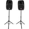 DJ Package w 15  Speakers+Bluetooth Mixer+Mics+Tripod+Totem Stands+Facade+ Lights Discount